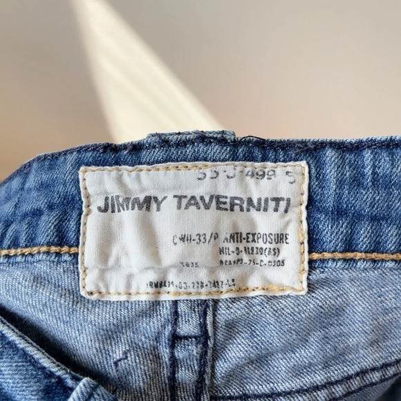 JIMMY TAVERNITI | PATCHWORK SKINNY WOMEN'S JEANS - Picture 13 of 15